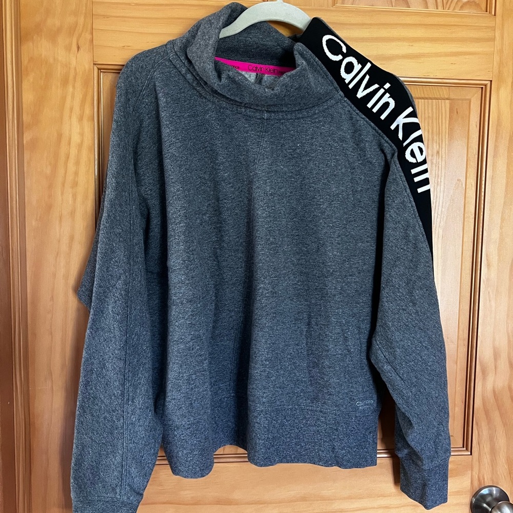 Calvin Klein Charcoal Pullover